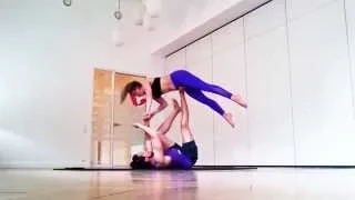 AcroYoga Washing Machines with Alice and Wojtek