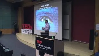 Breaking the chains of belief | Chris Lonsdale | TEDxLingnanUniversity