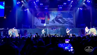 Iron Maiden "Where Eagles Dare" live in San Antonio, TX - 9/25/2019