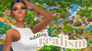 How To Create A Realistic Save File 🤎 | The Sims 4