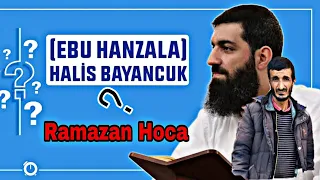 Ebu Hanzala Hoca ve Allah Göktemidir Meselesi - Ramazan Hoca