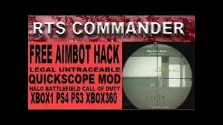 FREE AIMBOT XBOX ONE HACK - LEGAL UNTRACEABLE QUICK SCOPE PS4 HACK CALL OF DUTY FORTNITE BATTLEFIELD