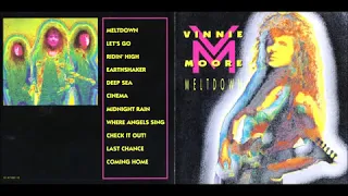 VINNIE MOORE - MELTDOWN - FULL ALBUM - ALBUM COMPLETO