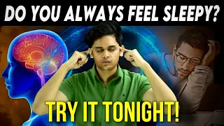 How to Sleep LESS and BETTER🤯| Science Behind Sleep| Prashant Kirad|