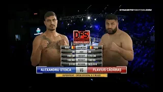 Alexandru Stoica vs. Flavius Rusalin - Dynamite Fighting Show 2