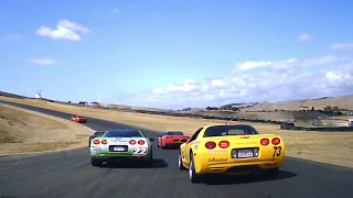 Spec Corvette @ Sonoma Raceway 9-29-19 (Race 2)