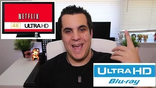 4K Streaming vs 4K Blu-Ray