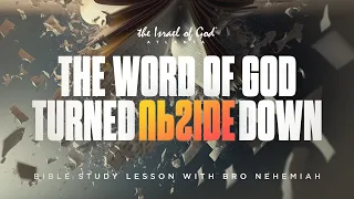 IOG ATL - "The Word of God Turned Upside Down"