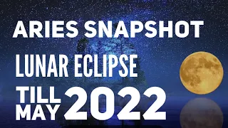 Aries Snapshot Astrology Horoscope : Lunar Eclipse till May 2022 activation February / March #shorts