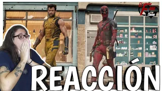 ¡ESTO ES INCREIBLE!🤯Reacción al Trailer de DEADPOOL & WOLVERINE