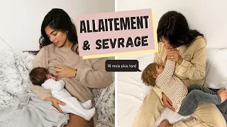 SEVRAGE APRÈS 18 MOIS D’ALLAITEMENT 👶🏻