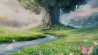 ハープの音色が心地いいリラックスBGM　[chill beats to relax/ study to]