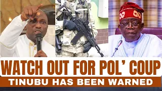 Watch Out for Political Coup - Primate Ayodele Warns Tinubu | Political Spotlight