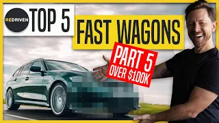 Top 5 FAST WAGONS: Part 5 | ReDriven