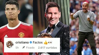 Football Legend reacts on Messi's 7th Ballon d'Or