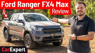 Ford Ranger FX4 Max review 2021: Like a Raptor, but it can tow & lug a load