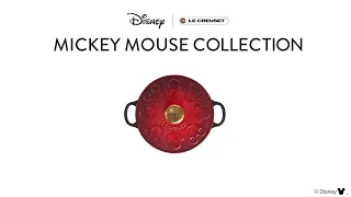 The Mickey Mouse Collection by Le Creuset - Mickey Mouse Soup Pot