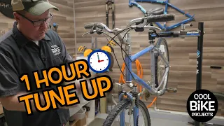 1 Hour Bike Tuneup in 15 Minutes!