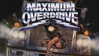 Defending Movie Review on Stephen King Maximum Overdrive (1986) Horror film.