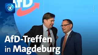 Treffen in Madgeburg: AfD bereitet Europawahl vor