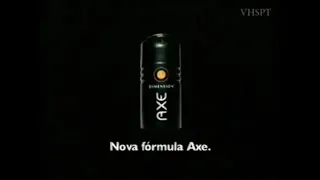 Unilever Brasil - Comercial Axe Dimension (Dj ManUk - You Give Me Love) - 2002