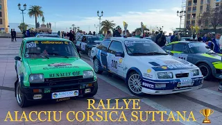 FRAYEUR SUR L’ES14 & ARRIVÉE DU RALLYE AIACCIU CORSICA SUTTANA 2023