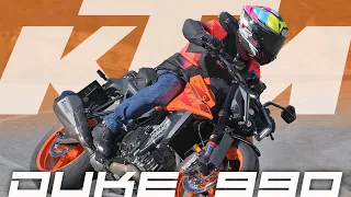 KTM 990 DUKE 2024 Prueba