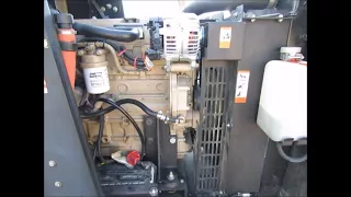 Sold! 2011 Magnum MMG35FH 35 KW Towable Generator 44 kVA Trailer bidadoo.com