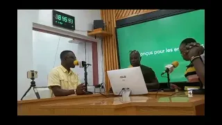 ZIRIGNON AZOU  a la Radio Diaspora