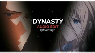 Dynasty Miia [edit Audio]