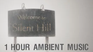 Silent Hill Music Compilation | Dark & Relaxing Ambient (w/ rain ambience)