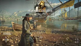 Skull And Bones the Helm Wager PvP.