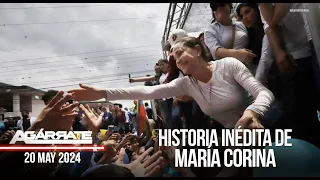 HISTORIA INÉDITA DE MARÍA CORINA