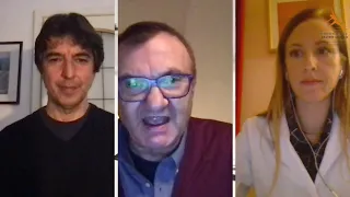 Facebook Live del Professor Valter Longo e la Dott.ssa Romina Cervigni.