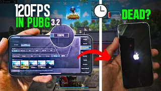 120Fps in Pubg 3.2 Update | Pubg 3.2 update 120 Fps | 120Fps = Phone Dead? | Samar Playz