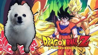 DRAGON BALL Z - 'CHA-LA HEAD CHA-LA' em CACHORRÊS | NOSTALGIA