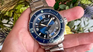 ЧАСЫ МЕЧТЫ! BLANCPAIN FIFTY FATHOMS В ТИТАНЕ