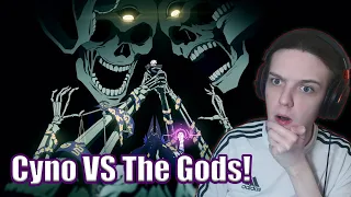 CRAZY! Pactsworn Pantheon Cyno vs Anubis and the Gods REACTION [Genshin Anime Short from Hoyofair]