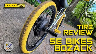 SE Bikes Bozack Tire Review