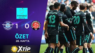 Merkur-Sports | Adana Demirspor (1-0) F. Karagümrük - Highlights/Özet | Trendyol Süper Lig - 2023/24