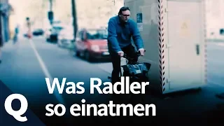 Schadstoffe: Radfahrer atmen verpestete Luft | Quarks