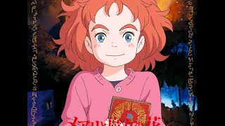 Mary and The Witch's Flower OST 05. Witch of Flowers