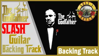 The Godfather Theme Guitar Backing Track - Slash | Guns N' Roses | Eb Tuning | Download Link in HQ