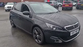 Peugeot 308 1.2 PureTech 130 GT Line 5dr  KS17WSF