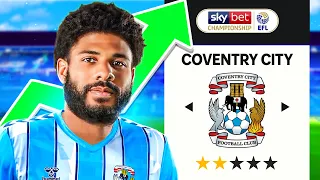 I Fixed Coventry City…