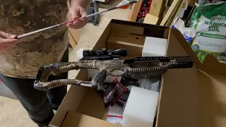 Unboxing the Barnett Hyper Whitetail 410 Crossbow