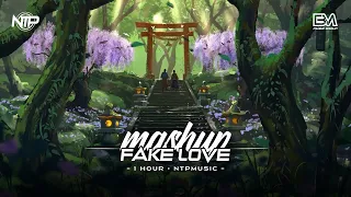 EDM TRUYỀN ĐỘNG LỰC - (1 HOUR) MASHUP FAKE LOVE - NHẠC TRUYỀN ĐỘNG LỰC TĂNG CẢM XÚC HAY NHẤT 2024