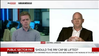 Should the public sector pay cap be lifted? Owen Jones vs the IEA