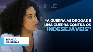 Pondé e Bianca debatem DESCRIMINALIZAÇÃO do PORTE DE MACONHA: "Importante para a SEGURANÇA PÚBLICA"