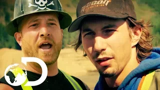 Parker Lashes Out At Rick Ness For Lack Of Gold | SEASON 8 | Gold Rush